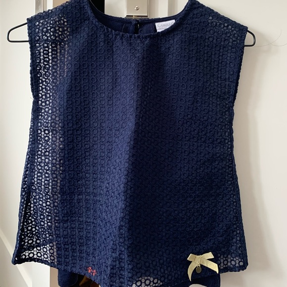 Camilla Girls’ Top - Picture 1 of 5